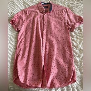 Men’s M Zara short sleeve dress shirt